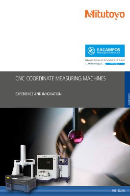 CMM – Imponente gama de Máquinas de Medição por Coordenadas